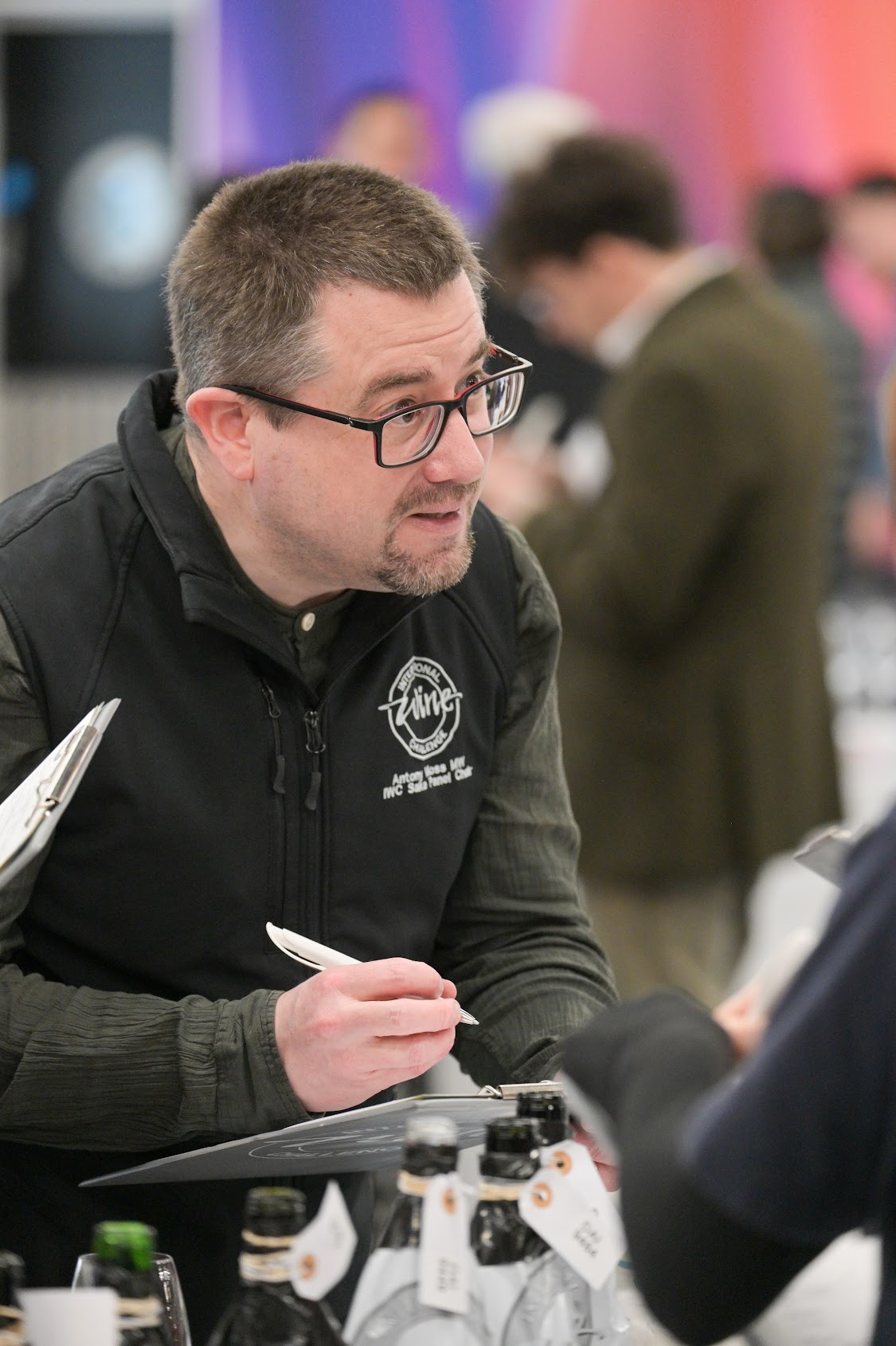 IWC「SAKE部門」審査会写真（審査員）